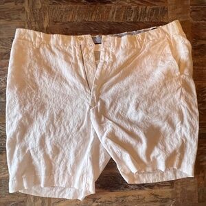 Ralph Lauren, Polo Shorts 46B, White Linen